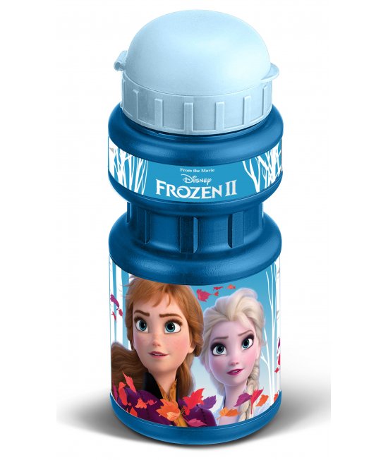 FROZEN II SET - PLASTOVÁ FĽAŠA + PLASTOVÝ DRŽIAK